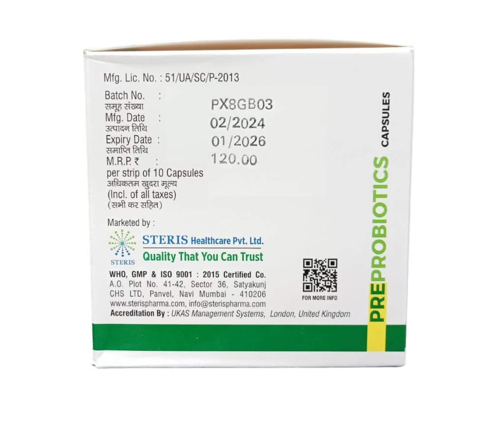 PREPROBIOTICS