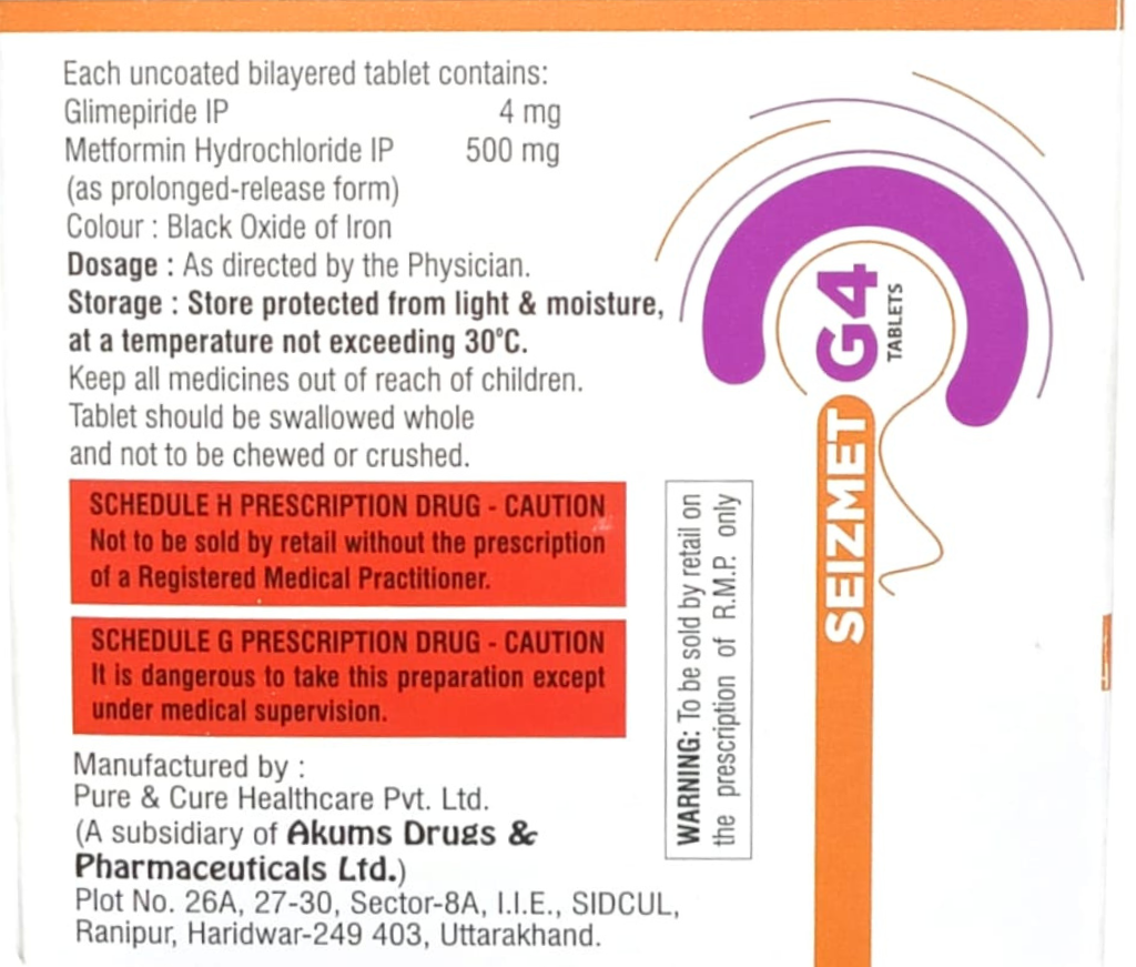 SEIZMET G4
