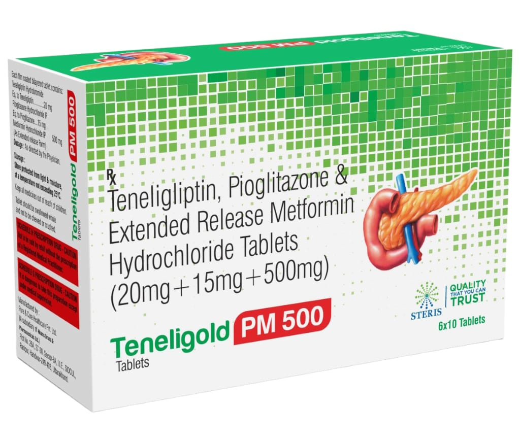 TENELIGOLD PM 500