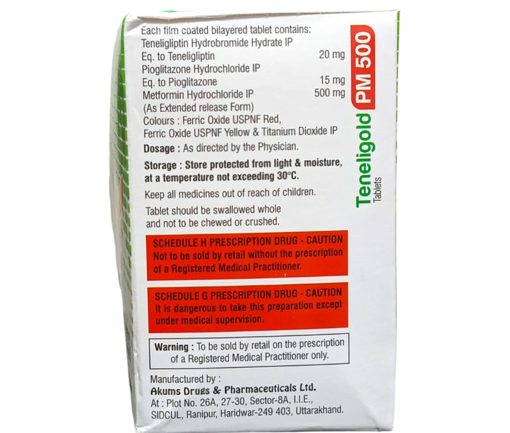 TENELIGOLD PM 500