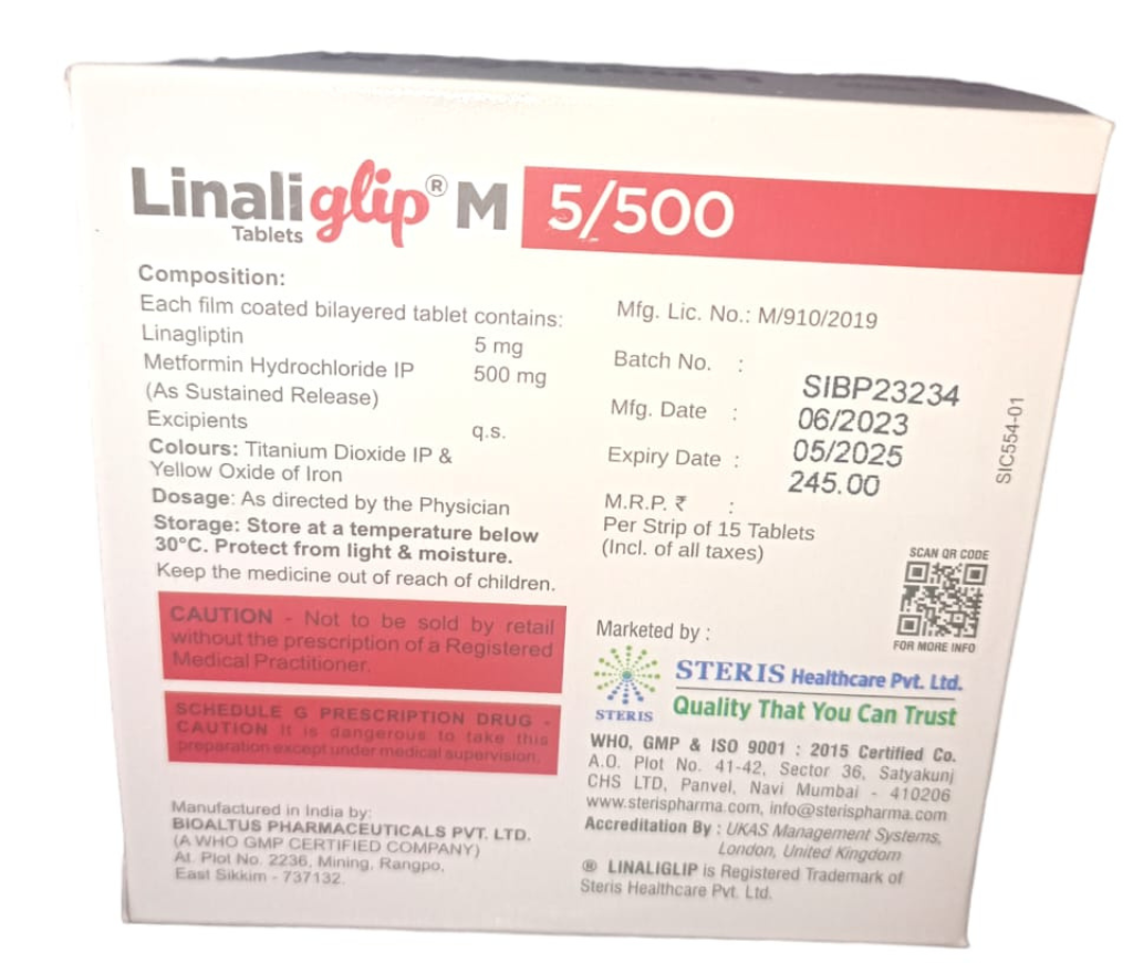 LINALIGLIP M  5/500