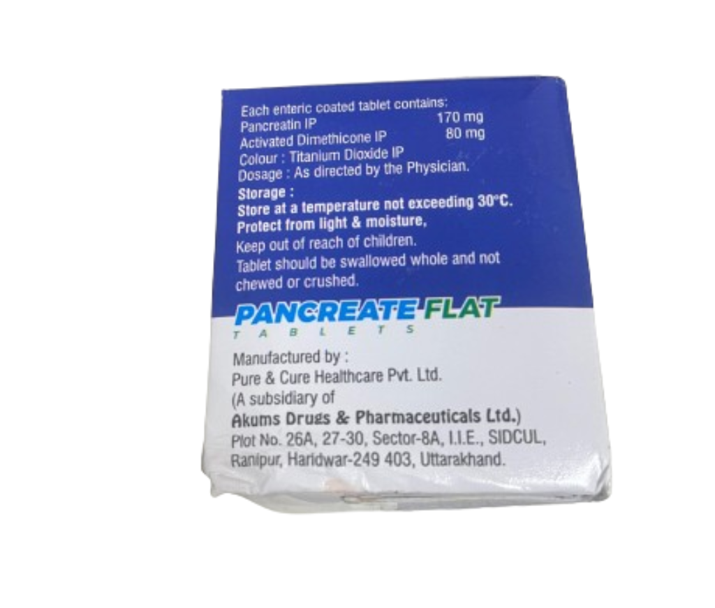 PANCREATE FLAT