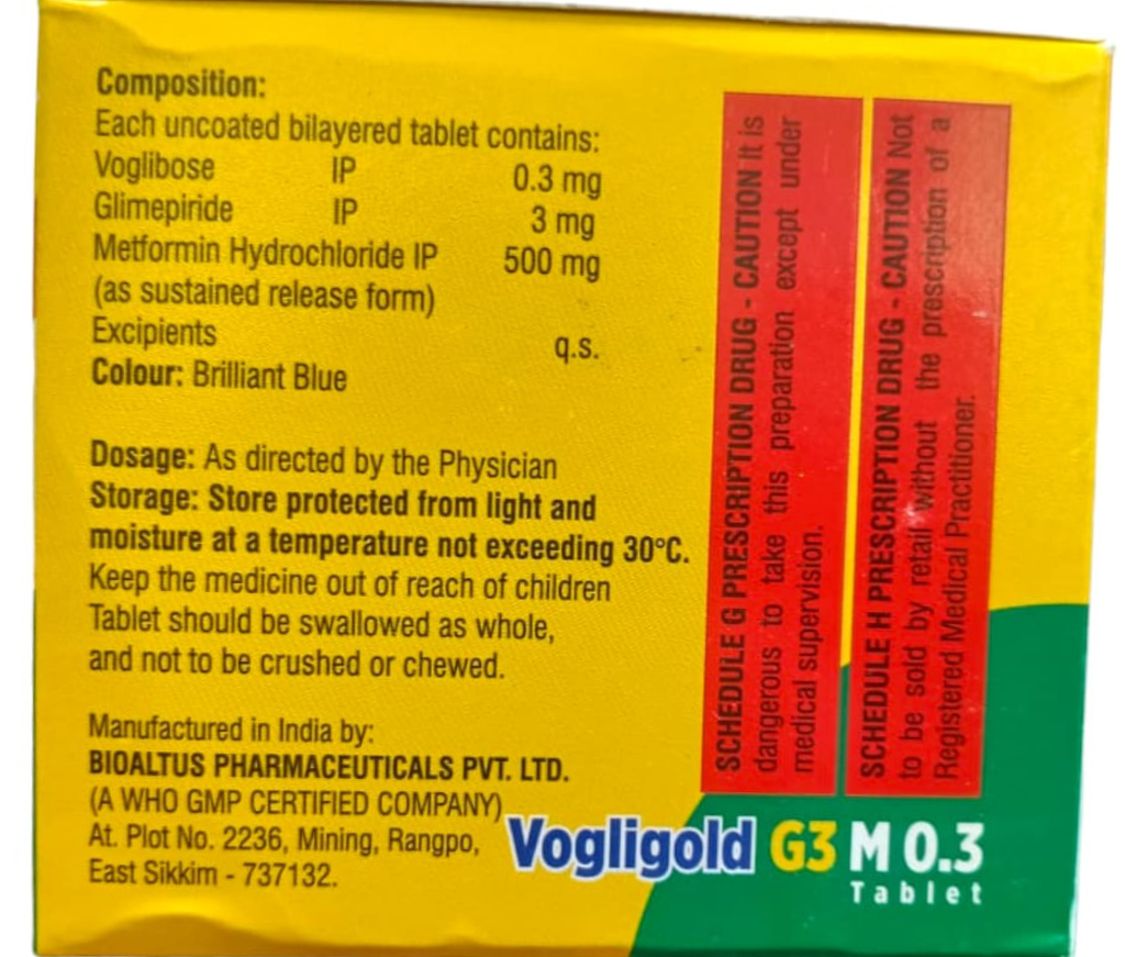 VOGLIGOLD G3 M0.3