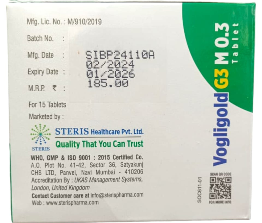 VOGLIGOLD G3 M0.3