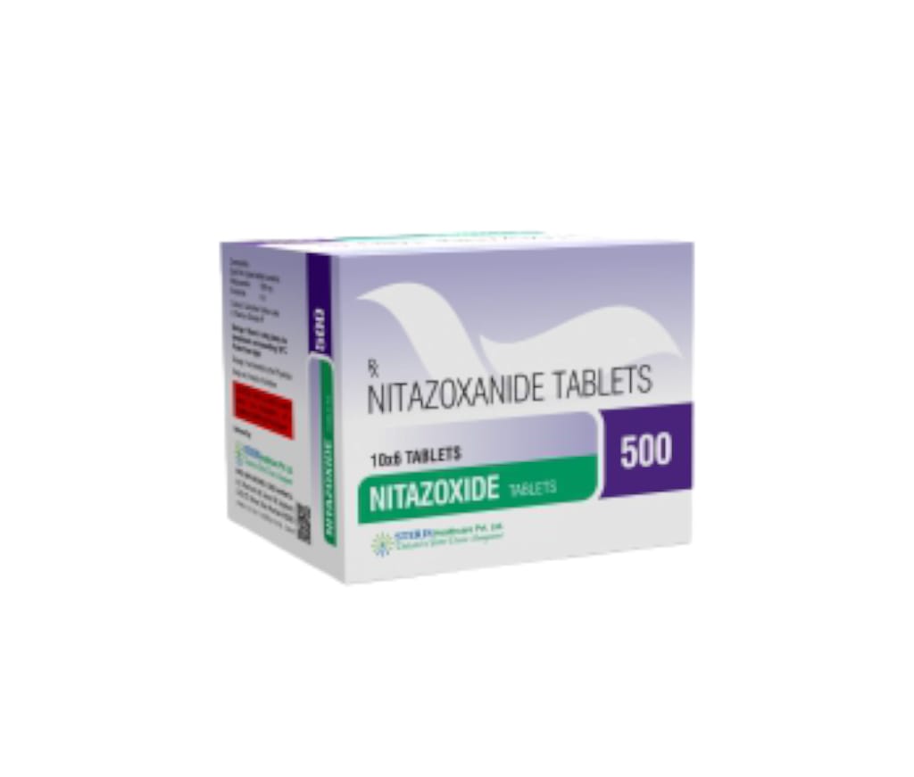 NITAZOXIDE 500