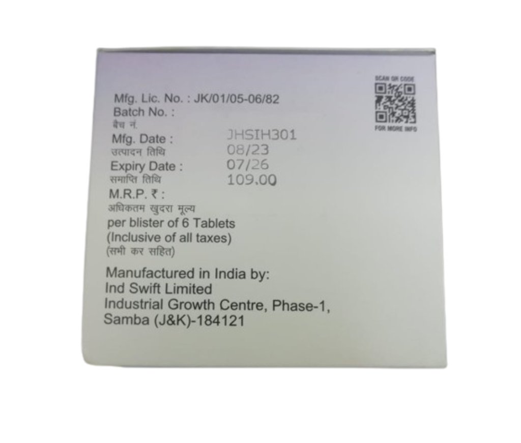 NITAZOXIDE 500