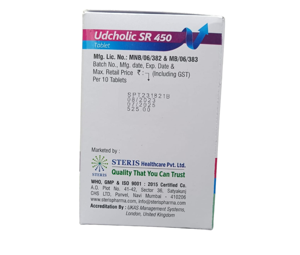 UDCHOLIC SR 450