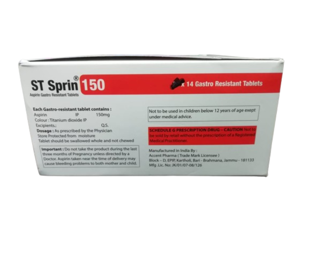 ST SPRIN 150