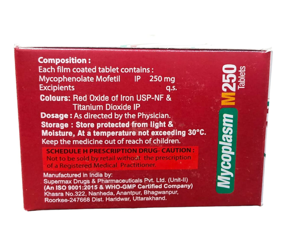 MYCOPLASM M 250
