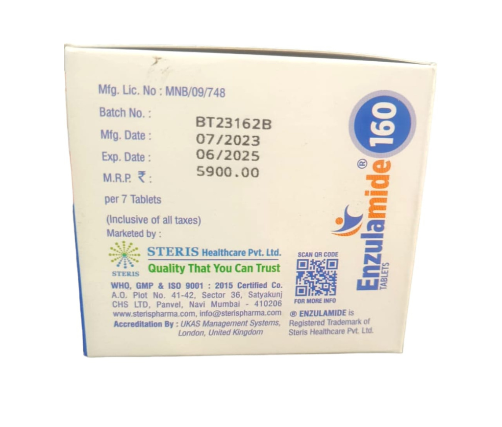 ENZULAMIDE  160