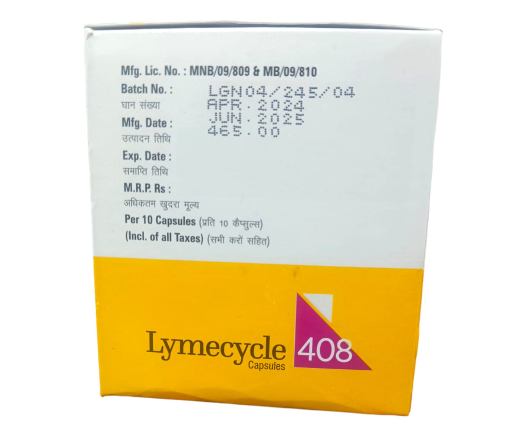 LYMECYCLE 408