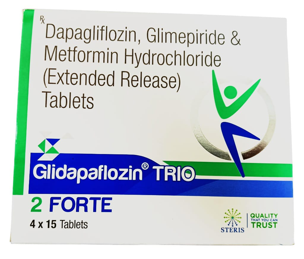GLIDAPAFLOZIN TRIO 2 FORTE
