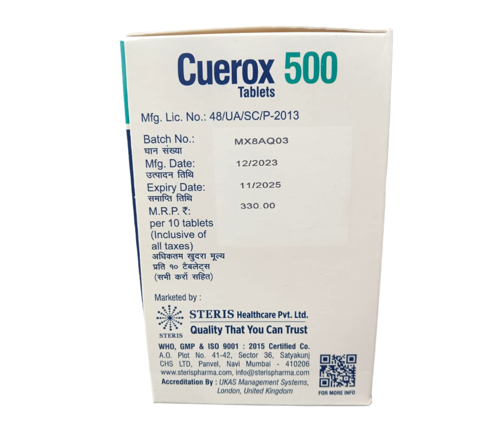 CUEROX 500