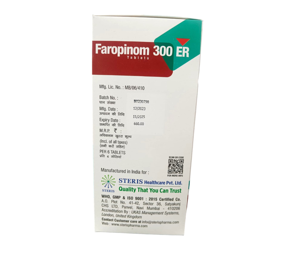 FAROPINOM ER 300