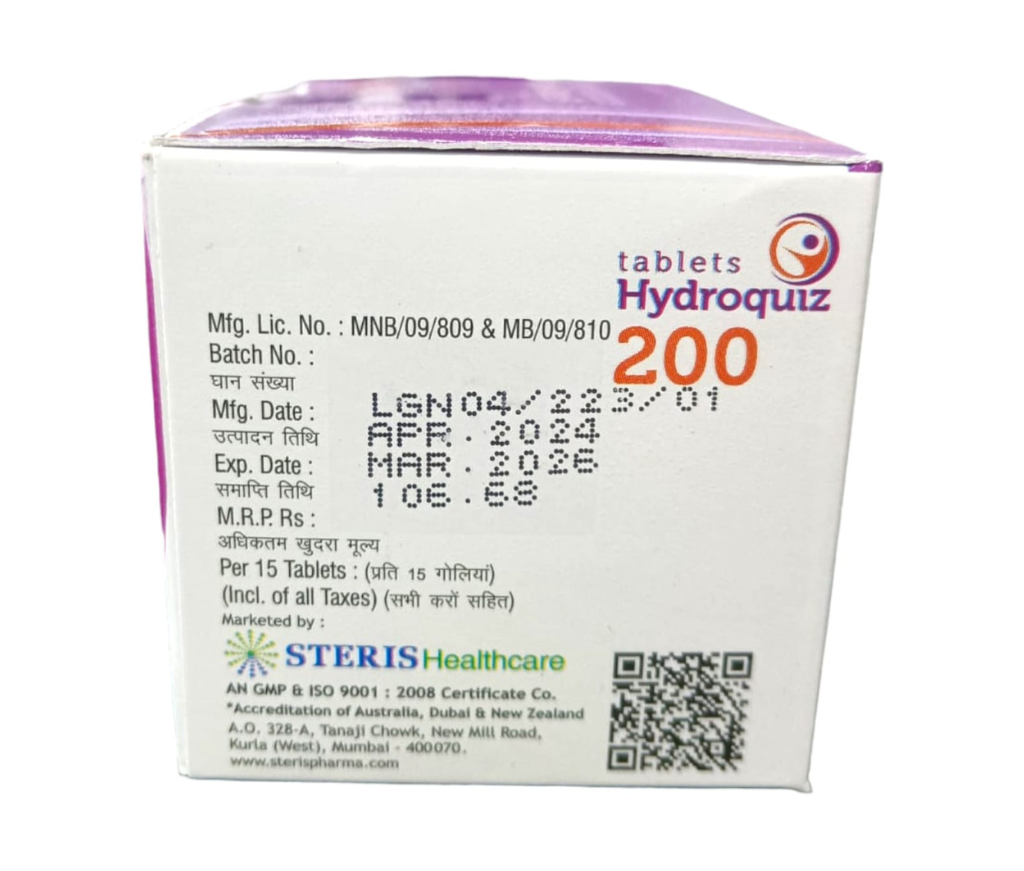 HYDROQUIZ 200