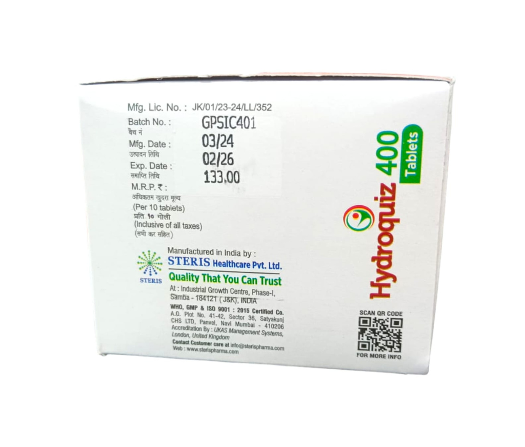 HYDROQUIZ 400
