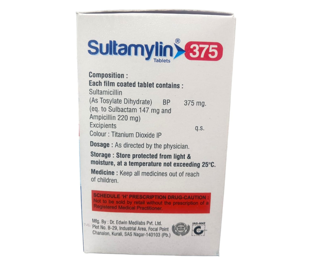 SULTAMYLIN 375