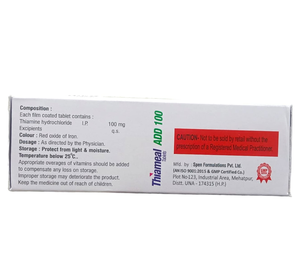 THIAMEAL ADD 100