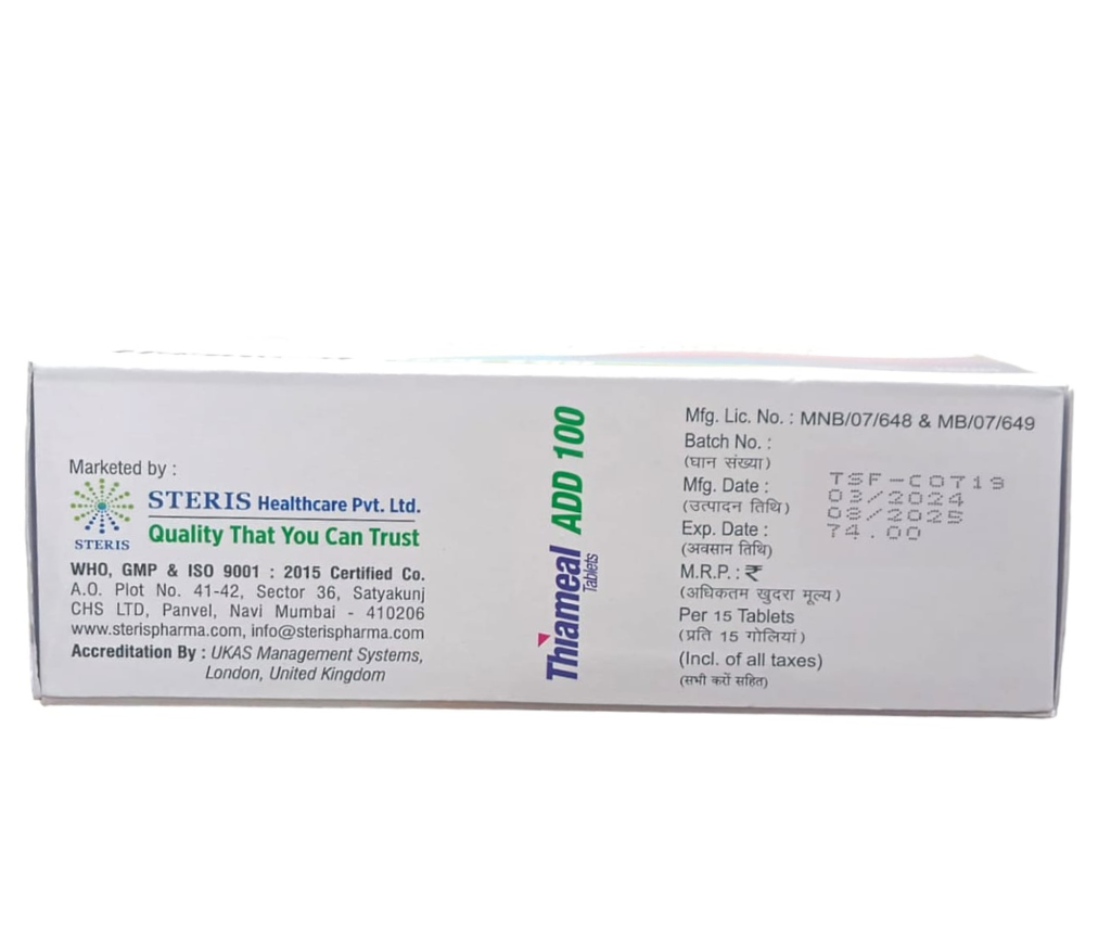THIAMEAL ADD 100