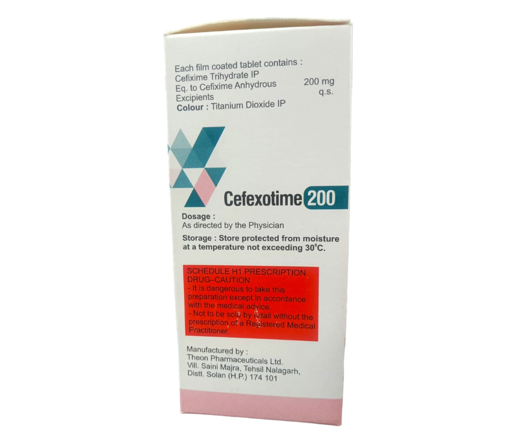 CEFEXOTIME 200
