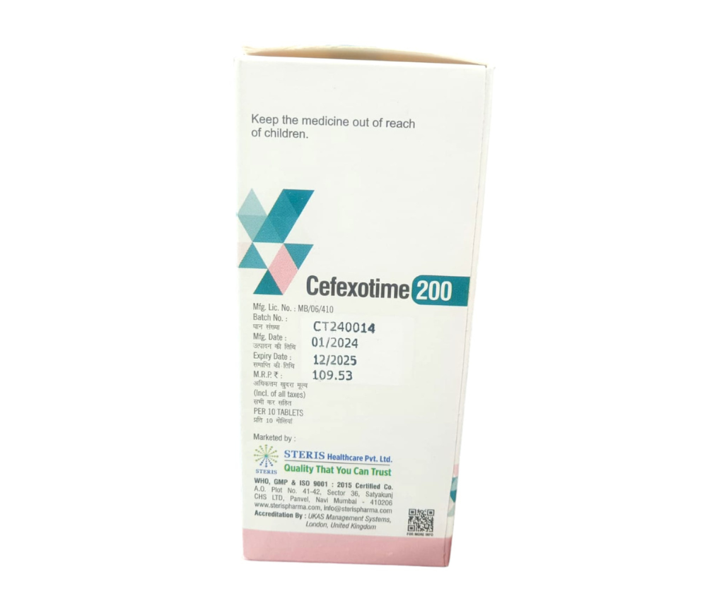 CEFEXOTIME 200