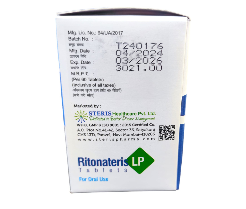 RITONATERIS LP