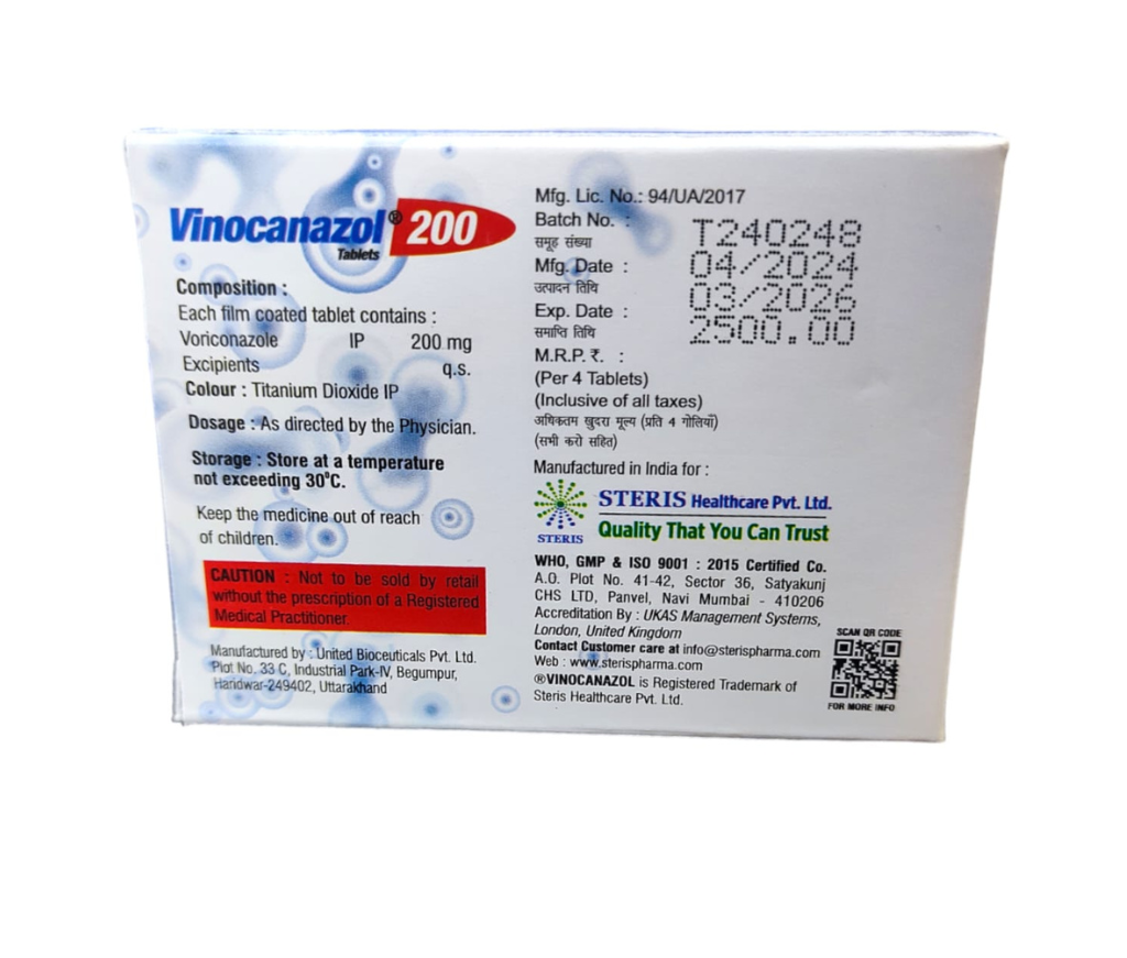 VINOCANAZOL 200