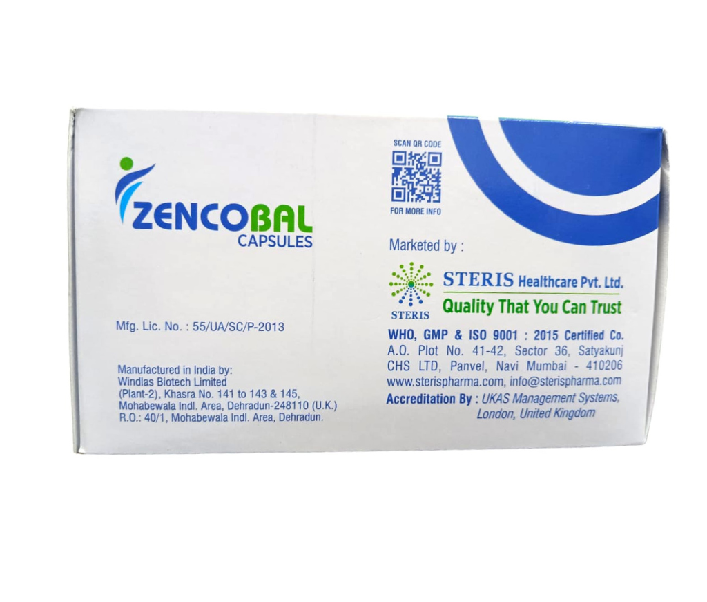 ZENCOBAL CAPS