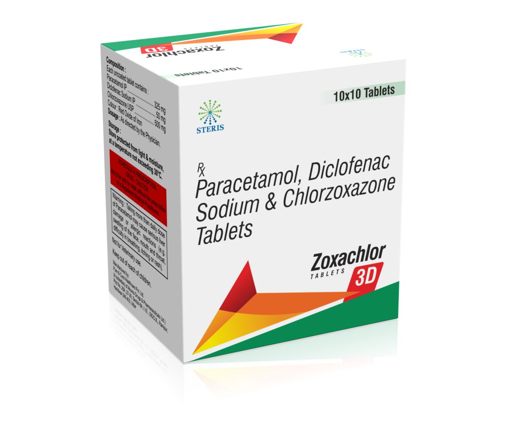 ZOXACHLOR 3D
