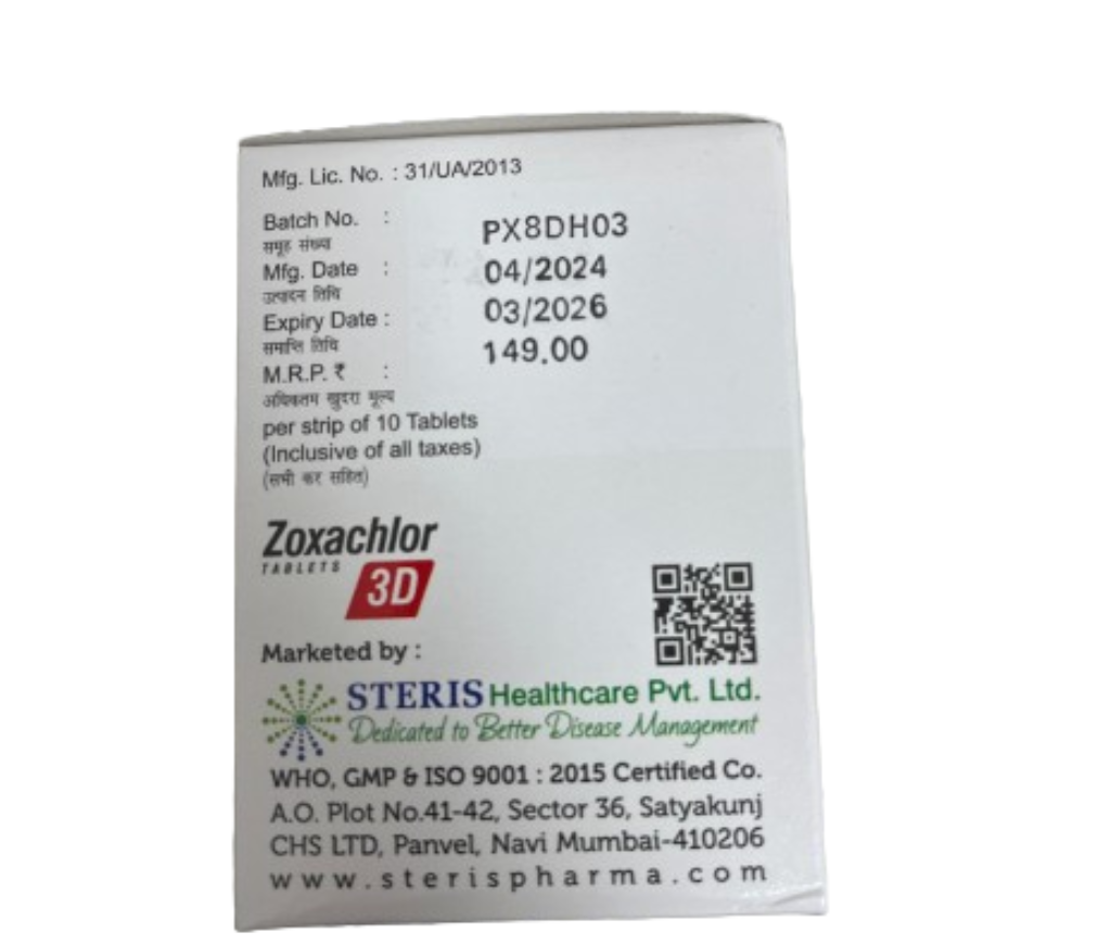 ZOXACHLOR 3D