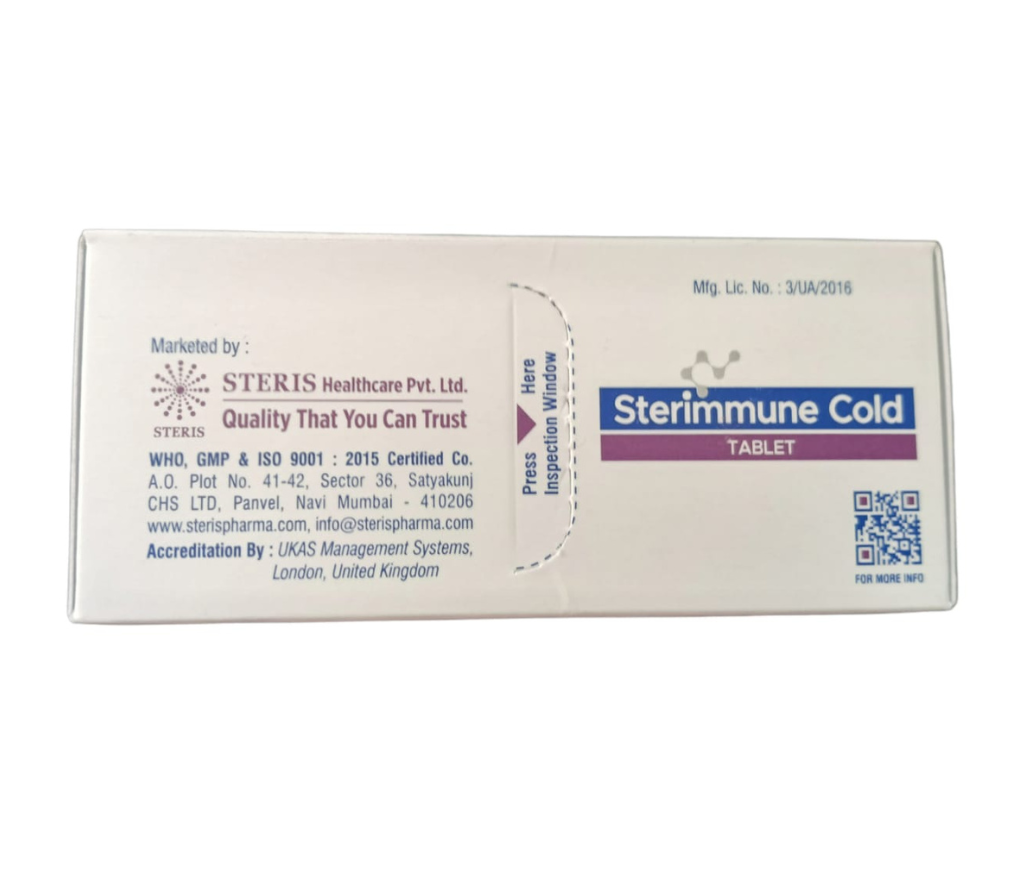 STERIMMUNE COLD