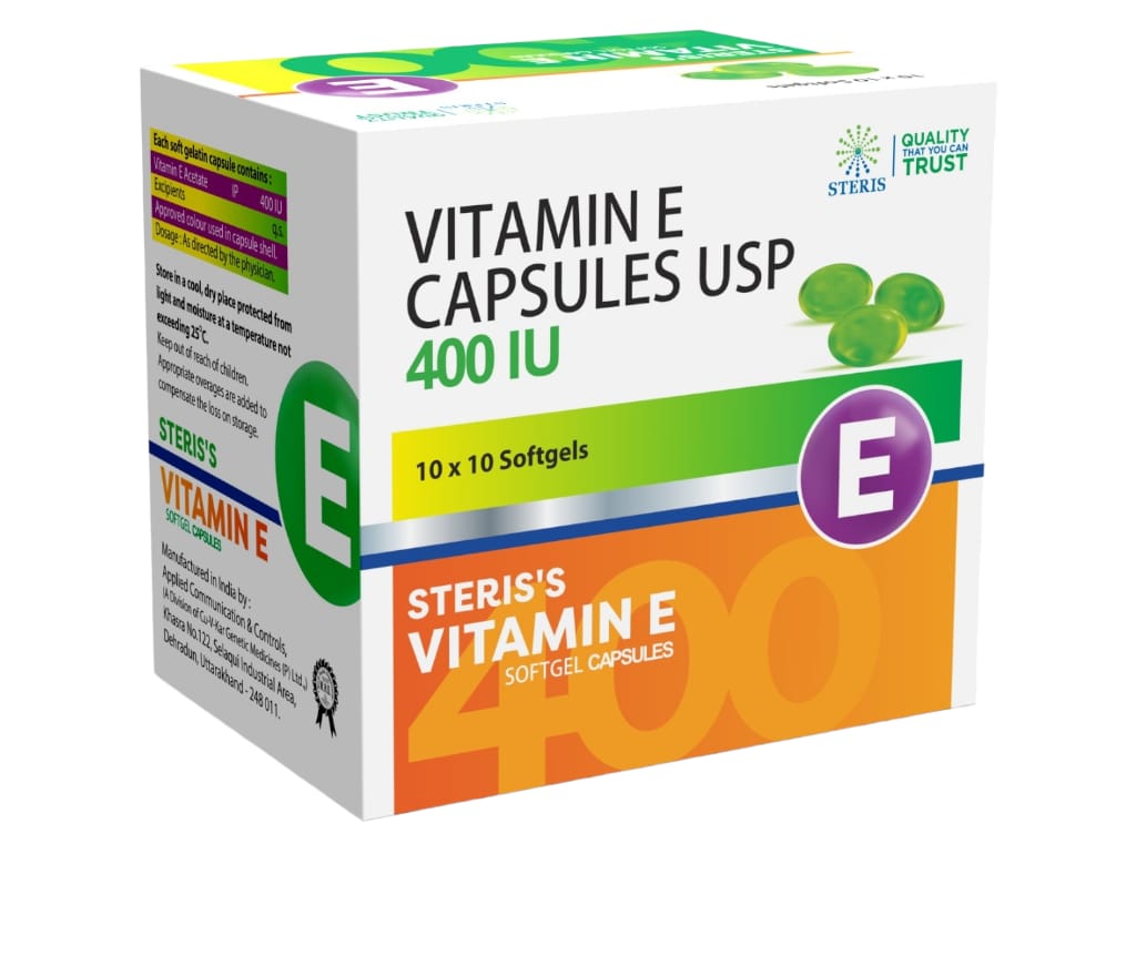 STERIS'S VITAMIN E