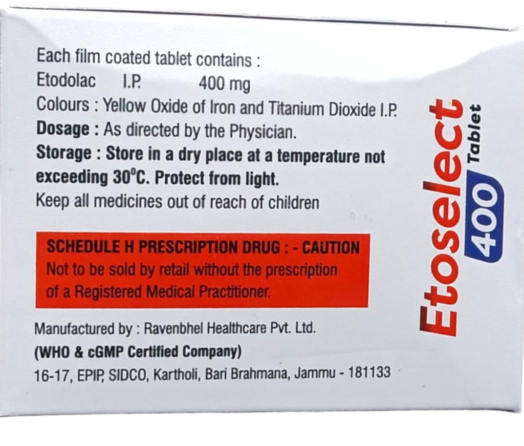 ETOSELECT 400