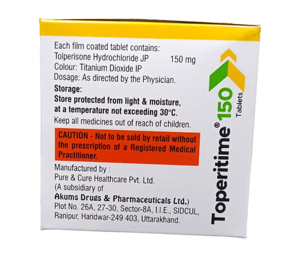 TOPERITIME 150