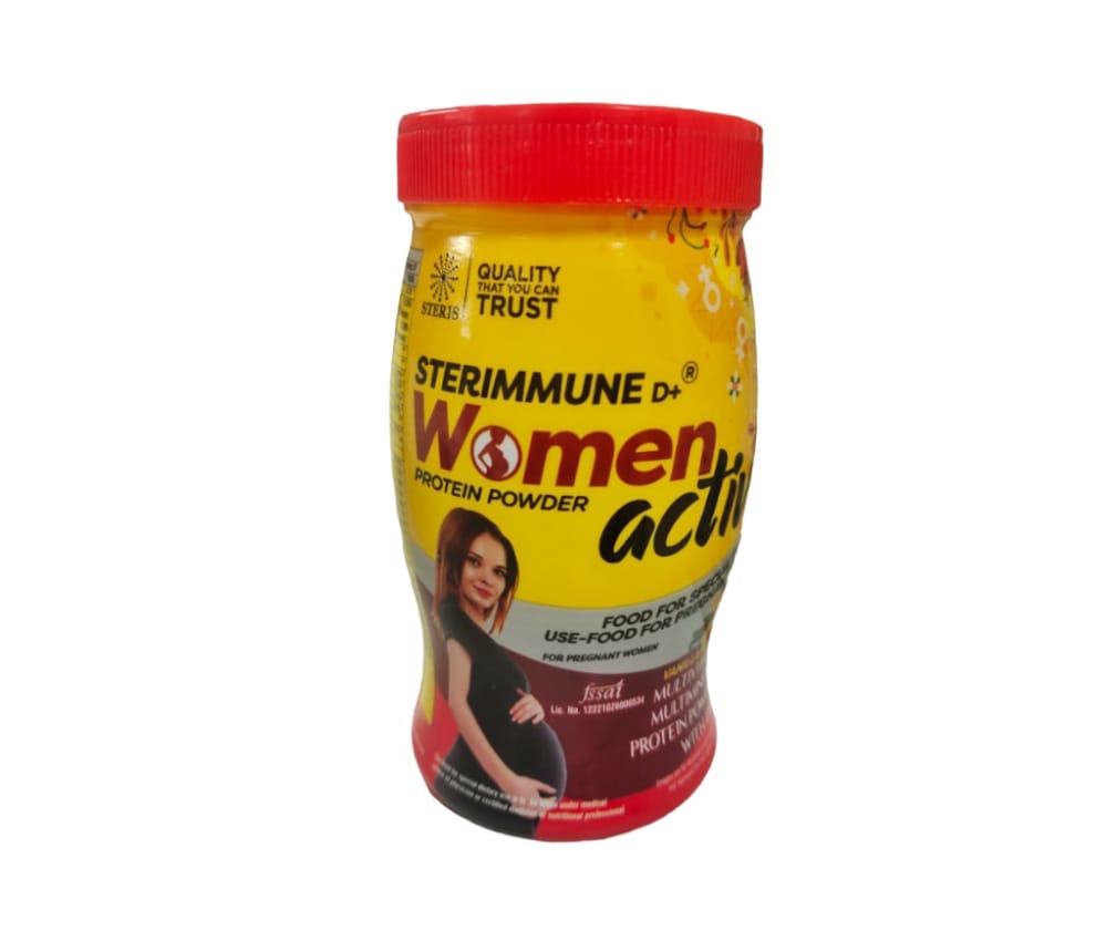 Sterimmune D+ Women Protein Powder Active