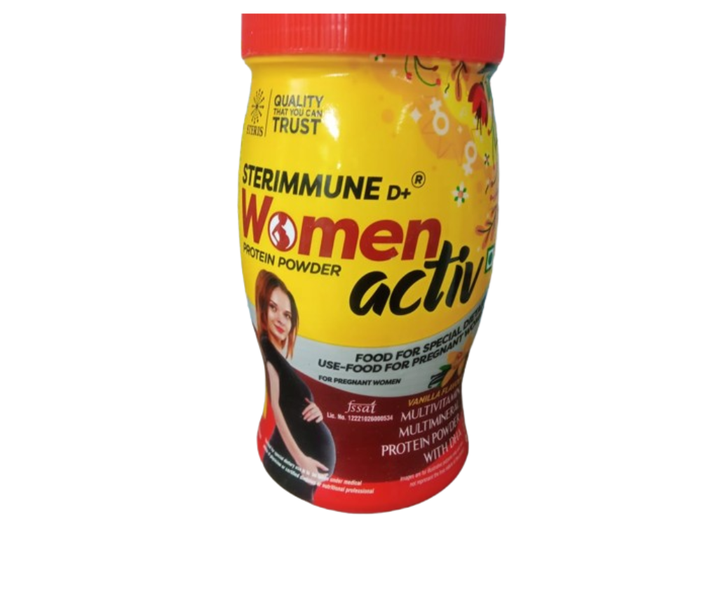 Sterimmune D+ Women Protein Powder Active