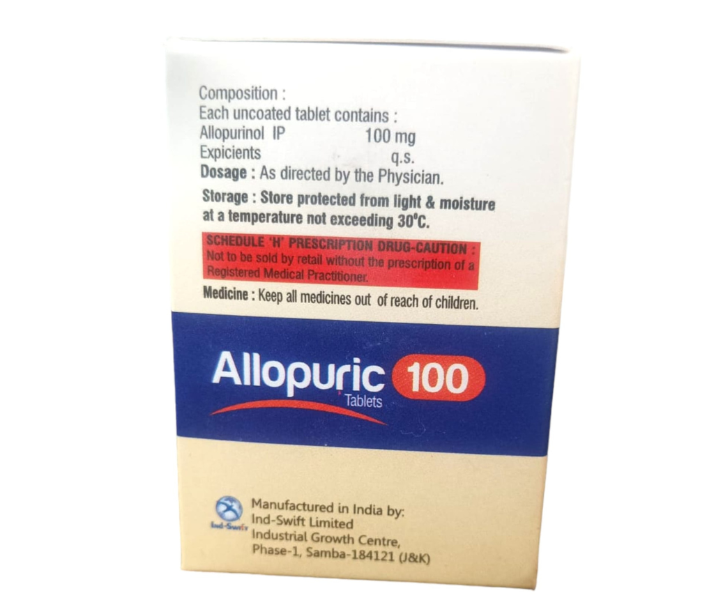 ALLOPURIC 100