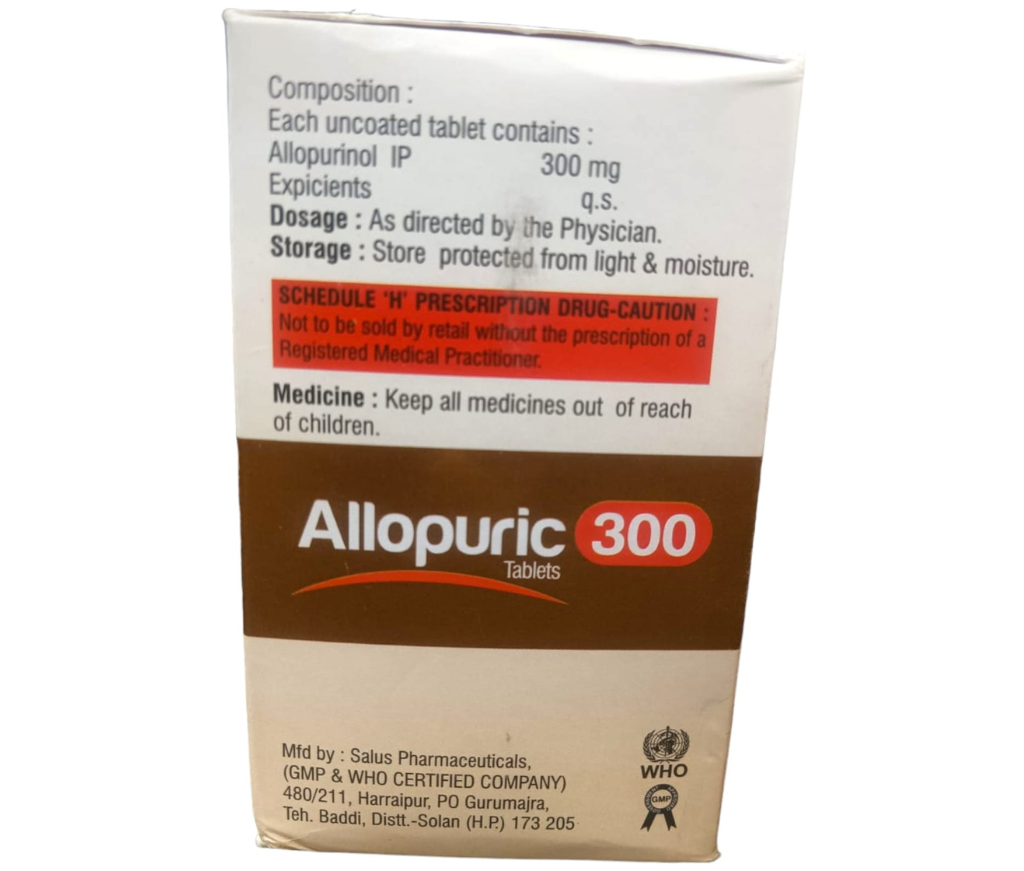 ALLOPURIC 300