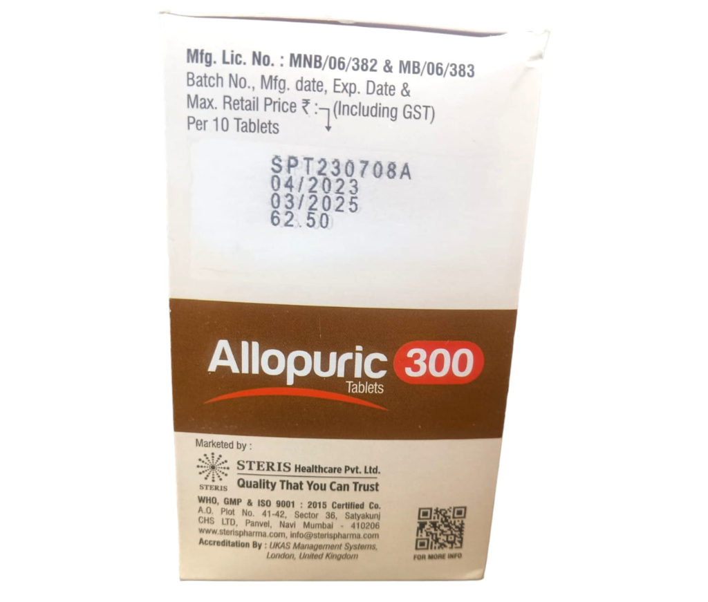 ALLOPURIC 300