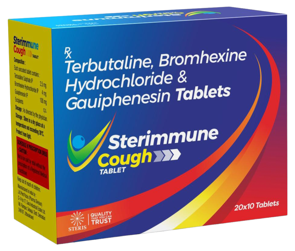 STERIMMUNE COUGH