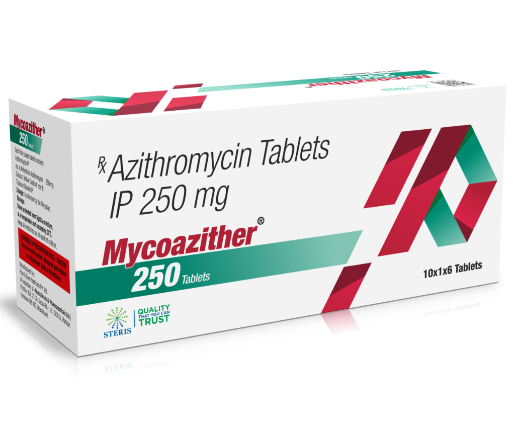 MYCOAZITHER 250