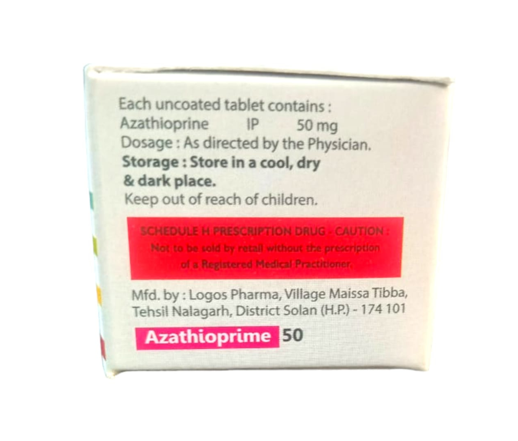 AZATHIOPRIME 50