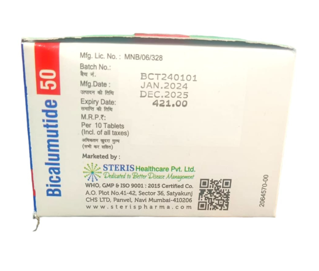 BICALUMUTIDE 50