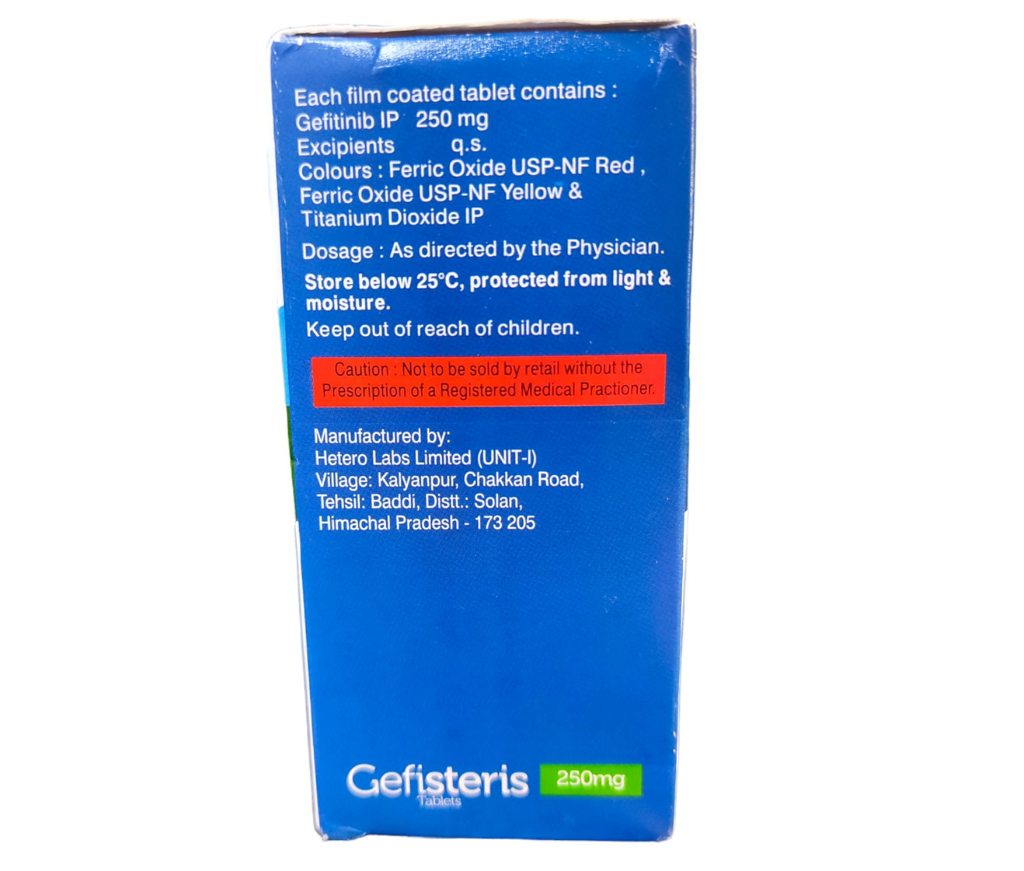 GEFISTERIS 250