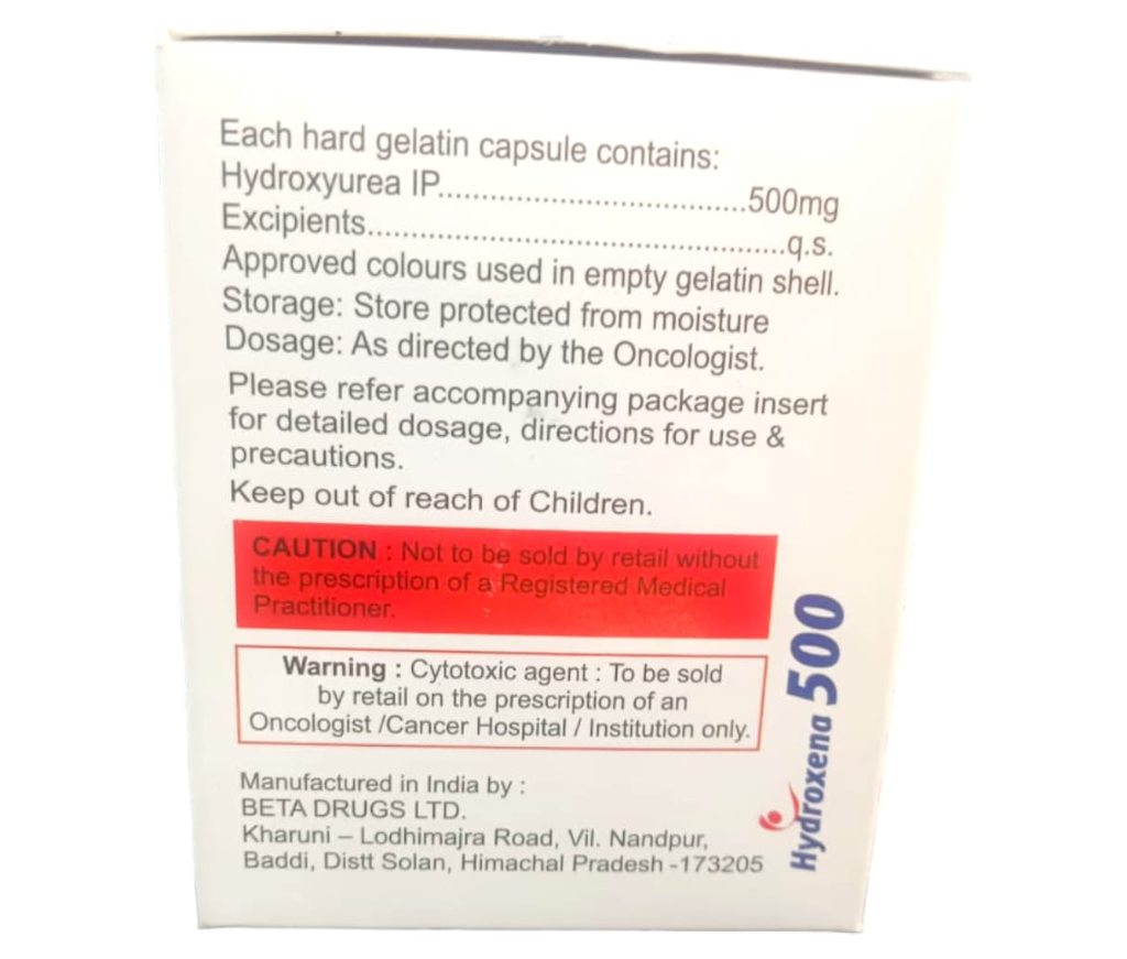 HYDROXENA 500