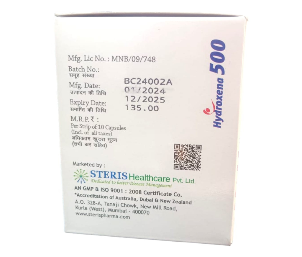 HYDROXENA 500