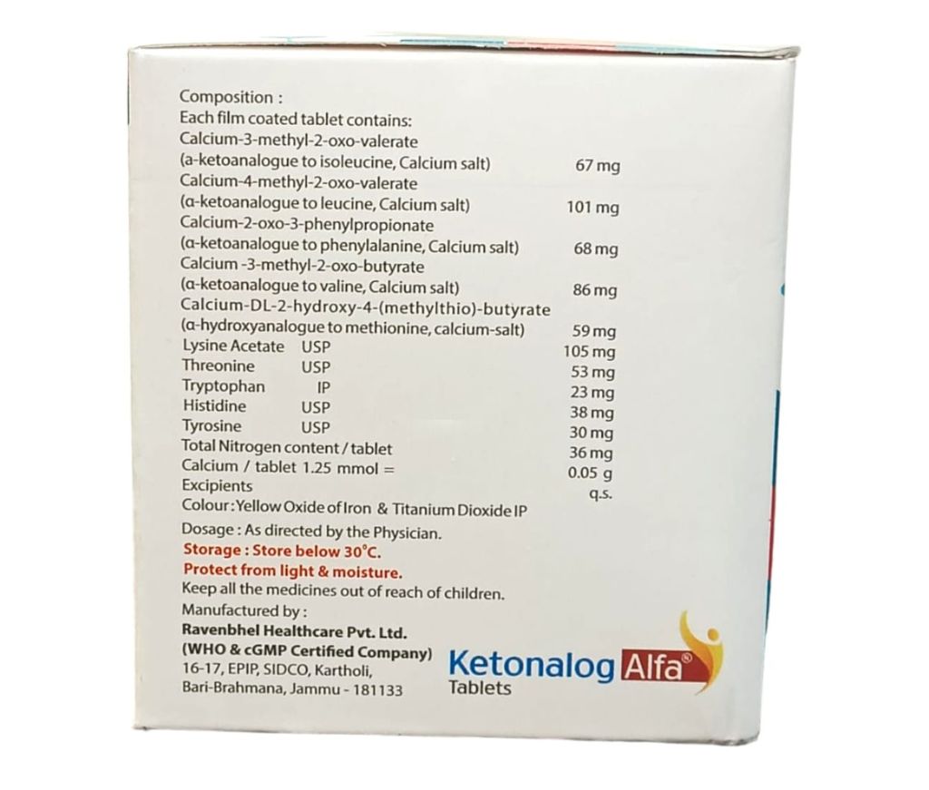 KETONALOG ALFA