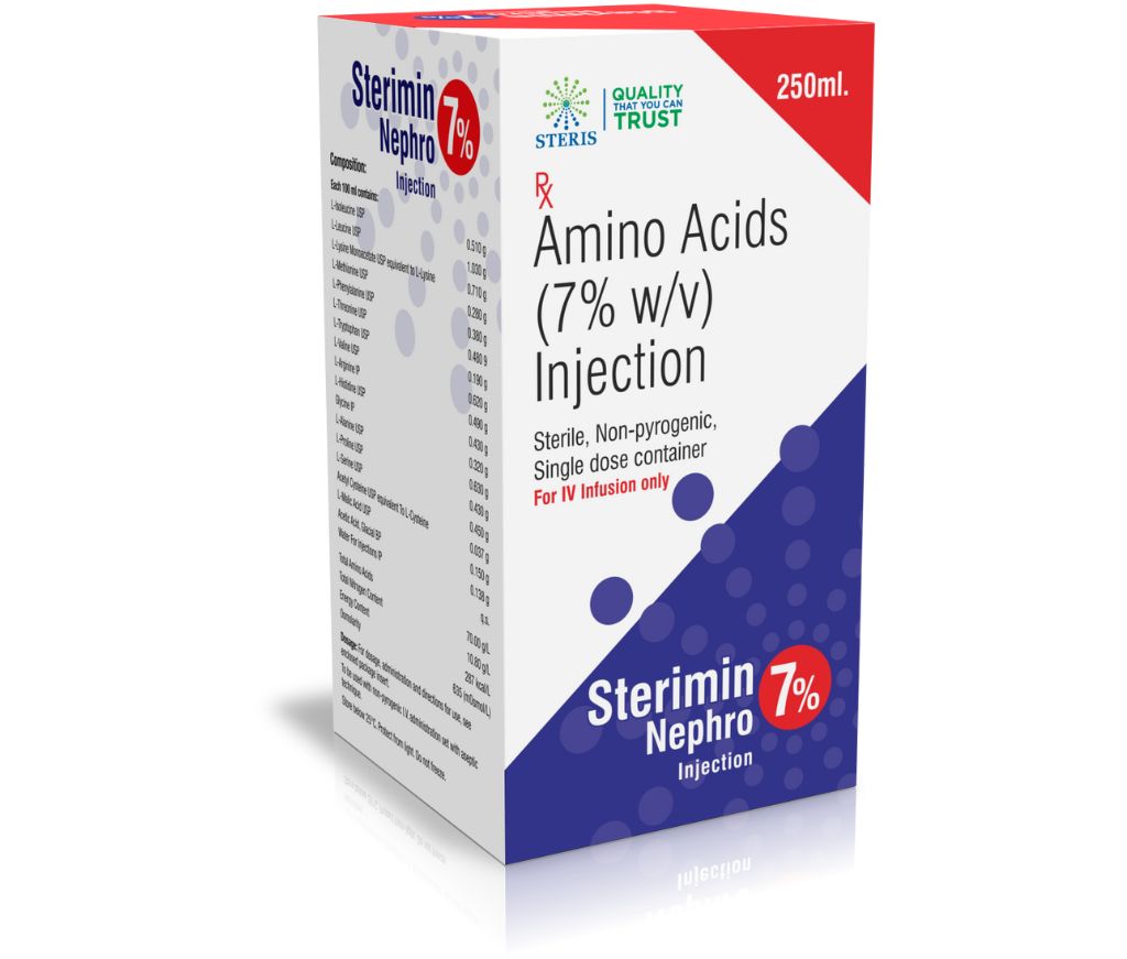 STERIMIN NEPHRO 7%