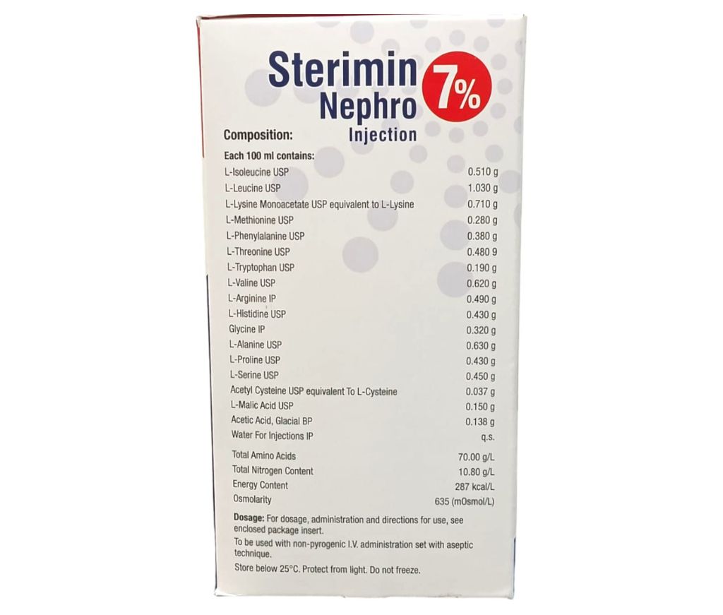 STERIMIN NEPHRO 7%