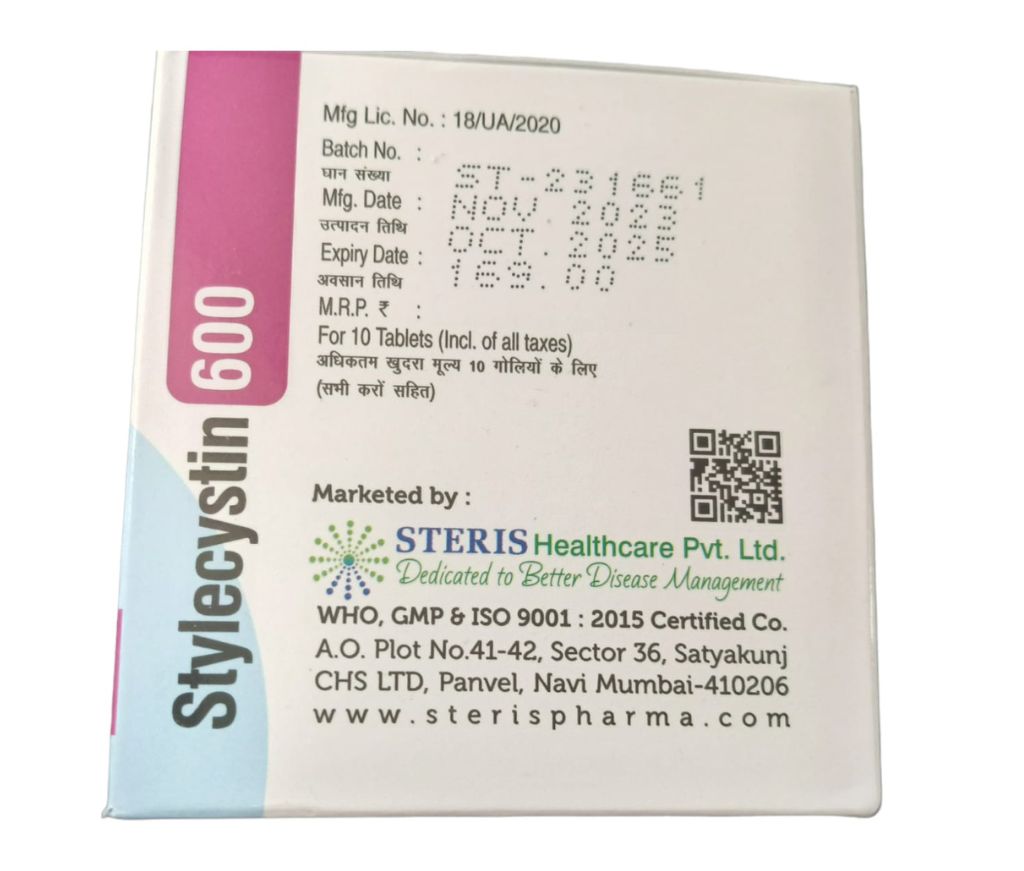 STYLECYSTIN 600